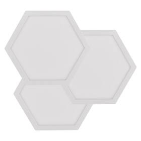 Nástenné svietidlo EMOS GoSmart, 1,8 W, RGB hexagons (3 ks) biele

 obrázok produktu 1 z 7