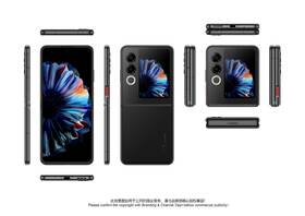 Mobilný telefón ZTE Nubia Flip 2 8 GB / 256 GB čierny

 obrázok produktu 11 z 11