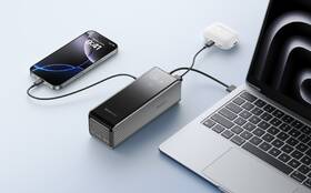 Powerbank EcoFlow RAPID 25000mAh, 170W strieborný

 obrázok produktu 6 z 8