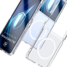 Kryt na mobil 3mk Armor MagCase na Samsung Galaxy Z Flip7 priehľadný

 obrázok produktu 2 z 5