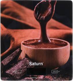 Kuchynská váha Saturn ST-KS7834 hnedá

 obrázok produktu 1 z 4