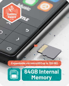 MP3 prehrávač Majority MP300 64GB čierny

 obrázok produktu 3 z 5