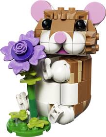 Stavebnica LEGO® Creator 3 v 1 31376 Roztomilý křeček s květinou 

 obrázok produktu 1 z 7