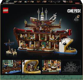 Stavebnica LEGO® ONE PIECE 75640 Plovoucí restaurace Baratie 

 obrázok produktu 8 z 9