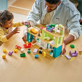 Stavebnica LEGO® DUPLO® 10470 Moderný rodinný dom 3 v 1 s figúrkami 

 obrázok produktu 6 z 9