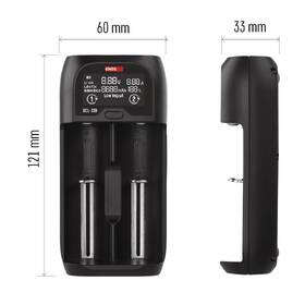 Nabíjačka EMOS univerzální li-ion baterií BCL-20D čierna

 obrázok produktu 17 z 18