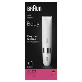 Zastrihávací strojček Braun BS1000 biely

 obrázok produktu 1 z 5