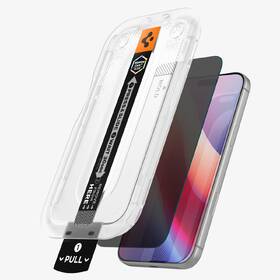 Tvrdené sklo Spigen tR EZ Fit Pro HD (Privacy) na Apple iPhone 18 Pro (2 ks) priehľadné

 obrázok produktu 1 z 7