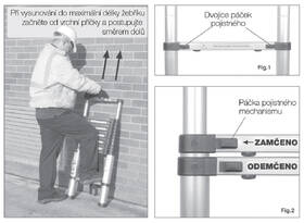 Rebrík G21 GA-TZ7-2M 

 obrázok produktu 2 z 10