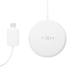 Bezdrôtová nabíjačka FIXED MagPad s podporou uchytenia MagSafe biela

 obrázok produktu 1 z 9