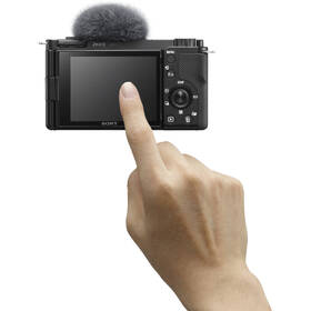 Digitálny fotoaparát Sony ZV-E10 + 16-50 mm čierny

 obrázok produktu 13 z 15
