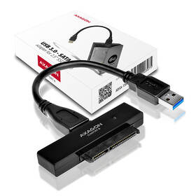 Adaptér Axagon USB3.0 - SATA 6G UASP HDD/SSD vr. 2.5" púzdra čierny

 obrázok produktu 9 z 9