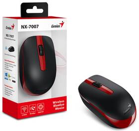 Myš Genius NX-7007 čierna/červená

 obrázok produktu 3 z 3