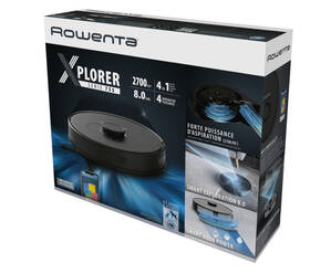 Robotický vysávač Rowenta RR8575WH X-Plorer S75s 4v1 

 obrázok produktu 14 z 19