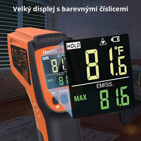 Thermodetektor ThermoPro TP-450 

 obrázok produktu 6 z 6