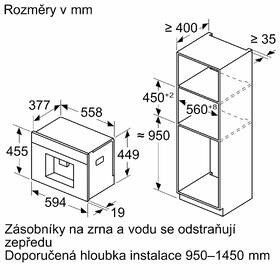 Vstavané espresso Siemens CT718L1B0 čierny

 obrázok produktu 7 z 11
