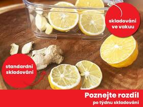 Vákuovacia nádoba Status 181050, 0,5 l, sklo 

 obrázok produktu 4 z 6