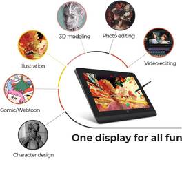 Grafický tablet XPPen Artist Pro 14 (2. generácia) + RC čierny

 obrázok produktu 5 z 8