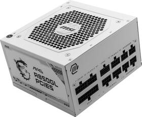 Zdroj MSI A850GL PCIE5 WHITE biely

 obrázok produktu 3 z 12