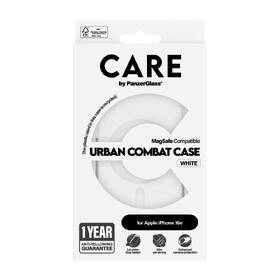 Kryt na mobil PanzerGlass CARE Urban Combat MagSafe na Apple iPhone 17e/16e biely/priehľadný

 obrázok produktu 4 z 4