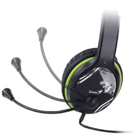 Headset Genius HS-400A čierny

 obrázok produktu 2 z 6