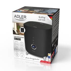 Zvlhčovač vzduchu Adler AD7972 BLACK 

 obrázok produktu 6 z 6