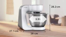 Kuchynský robot Bosch MUM58210 strieborný/biely

 obrázok produktu 2 z 5