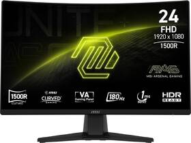 Herný monitor MSI MAG 242C čierny

 obrázok produktu 3 z 10