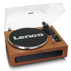 Gramofón Lenco LS-430BN hnedý

 obrázok produktu 1 z 10