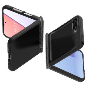Kryt na mobil Spigen Ultra Hybrid Pro na Samsung Galaxy Z Flip6/7 FE sivý/priehľadný

 obrázok produktu 3 z 11