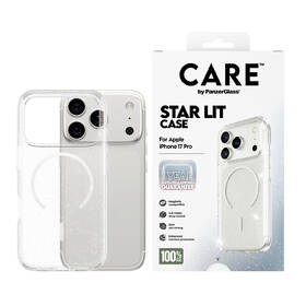 Kryt na mobil PanzerGlass CARE Star Lit MagSafe na Apple iPhone 17 Pro priehľadný

 obrázok produktu 2 z 4