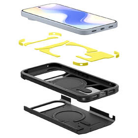 Kryt na mobil Spigen Tough Armor MagSafe na Google Pixel 10 Pro/Pixel 10 čierny

 obrázok produktu 8 z 15