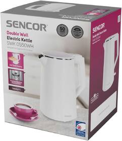 Rýchlovarná kanvica Sencor SWK 0550WH biela

 obrázok produktu 13 z 13
