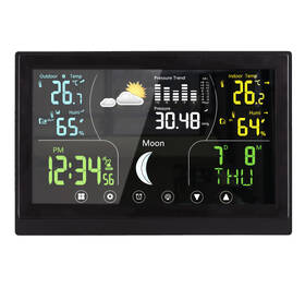 Meteorologická stanica Solight TE110 čierna

 obrázok produktu 1 z 9