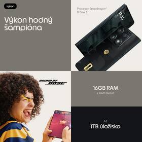 Mobilný telefón Motorola Razr Fold 5G 16 GB / 512 GB - part of FIFA World Cup 26™ Edition čierny

 obrázok produktu 8 z 27