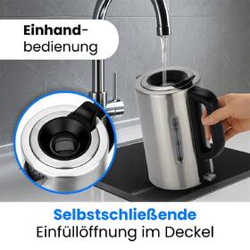 Rýchlovarná kanvica Profi Cook WKS 1321 nerez

 obrázok produktu 6 z 10