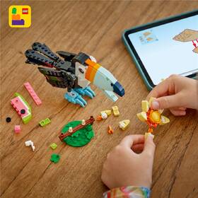 Stavebnica LEGO® Creator 3 v 1 31173 Divoké zvieratá: Tropický tukan 

 obrázok produktu 7 z 8