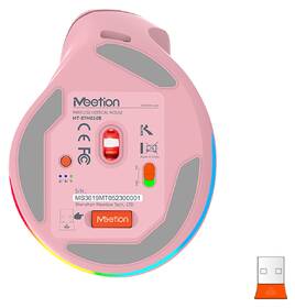 Myš Meetion BTM010R ružová

 obrázok produktu 9 z 14