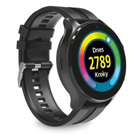 Inteligentné hodinky Aligator Watch Senior čierne

 obrázok produktu 6 z 10
