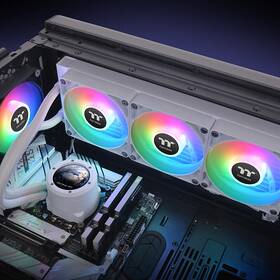 Vodný chladič Thermaltake TH360 V2 Ultra ARGB biely

 obrázok produktu 5 z 6