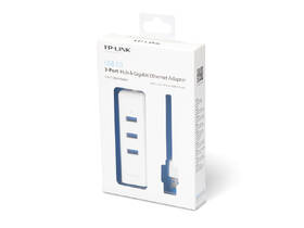 Sieťová karta TP-Link UE330 USB 3.0/RJ45 + 3x USB 3.0 biela

 obrázok produktu 3 z 3