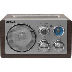 Rádioprijímač Orava RR-29 A drevený

 obrázok produktu 1 z 6