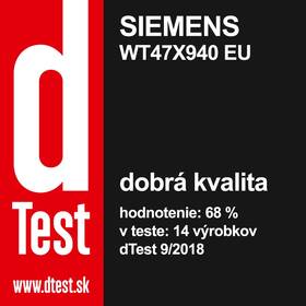 Sušička bielizne Siemens WT47X940EU biela

 obrázok produktu 3 z 11