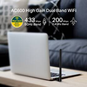 Wi-Fi adaptér TP-Link Archer T2U Plus 

 obrázok produktu 5 z 6