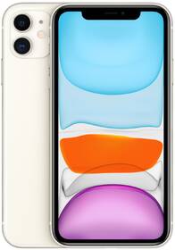 Mobilný telefón Apple iPhone 11 64 GB - biely 

 obrázok produktu 1 z 1