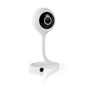 IP kamera Nedis WIFICI11CWT, Wi-Fi, senzor klímy, 1080p biela

 obrázok produktu 2 z 9