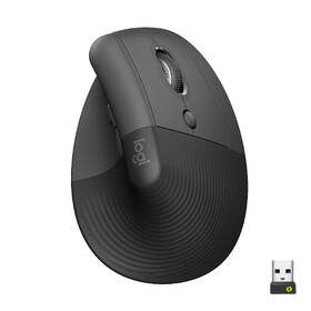 Myš Logitech Lift Vertical Ergonomic sivá

 obrázok produktu 1 z 9