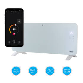 Vykurovací panel Princess 348201 biely

 obrázok produktu 5 z 10