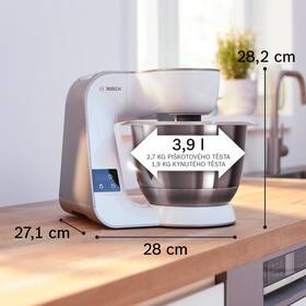 Kuchynský robot Bosch MUM5X720 červený

 obrázok produktu 19 z 21