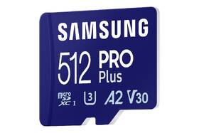 Pamäťová karta Samsung 512GB UHS-I U3 (180R/130W) + SD adaptér 

 obrázok produktu 4 z 6